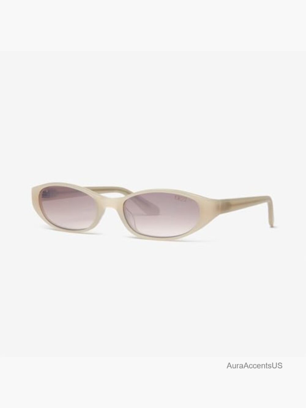 Sunglasses - Oval Acetate Frame UV Protection Womens Fashion - Picture 2 of 5